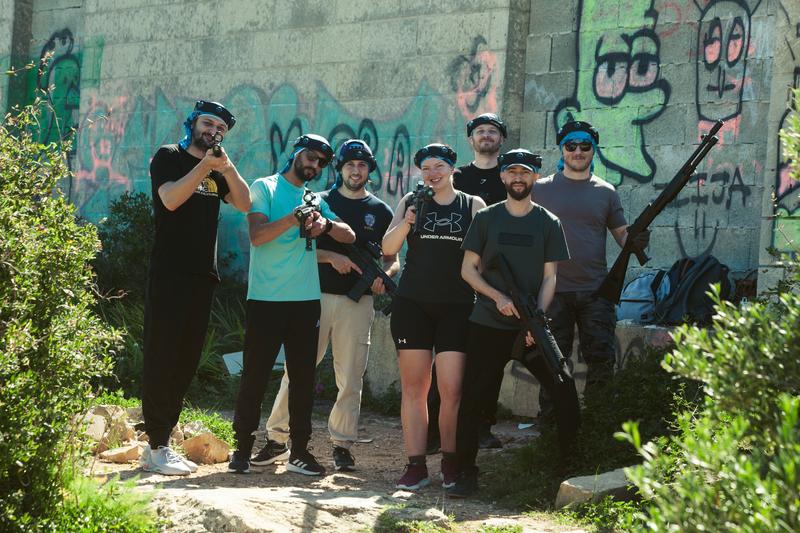 Teamwork makes the dream work